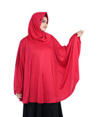 Mehar Hanna Sleeve Hijab – Elegant & Modest Full-Coverage Hijab