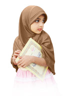 Mehar Hijab's Girl's Plain Long Hijab feel good Little Ma-ale Hijab