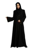 Mehar Women's Stylish Designer Aain Abaya