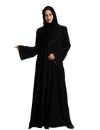 Mehar Women's Stylish Designer Aain Abaya