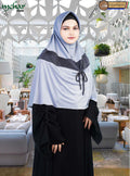 Modest Fashion Women's Dual Color Shakira Hijab