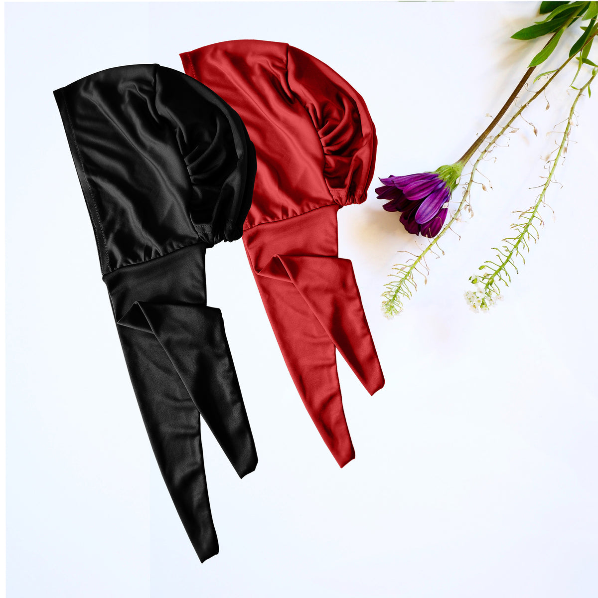 Women's Stylish Malka tale caps (set of 2)