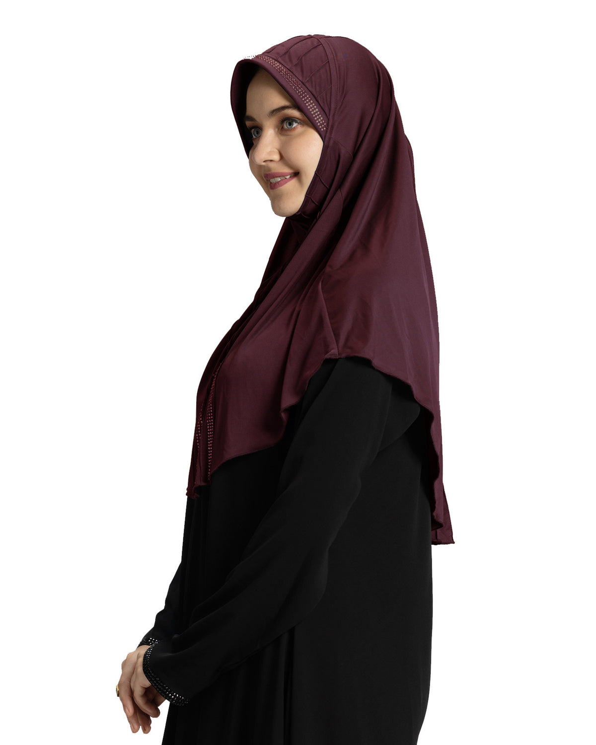 Modest Fashion Women's Soft feel good Fabric Manal Hijab Vine