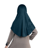 Mehar Nisa Hijab for Girls Hijabs Modest Wear with Front Pleated Detaili