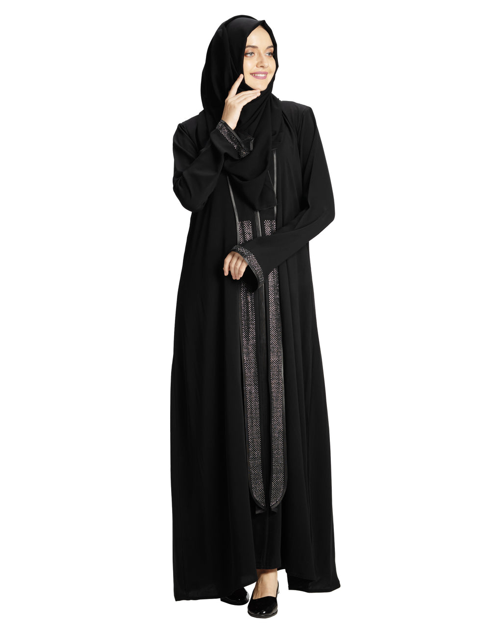 Women's Modestly Stylish Look Classy and elegant Princess Cut Benazir Twinkle