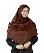 Rania Hijab for Women – Modest Wear with Full Front & Back Coverage-Face-Framing