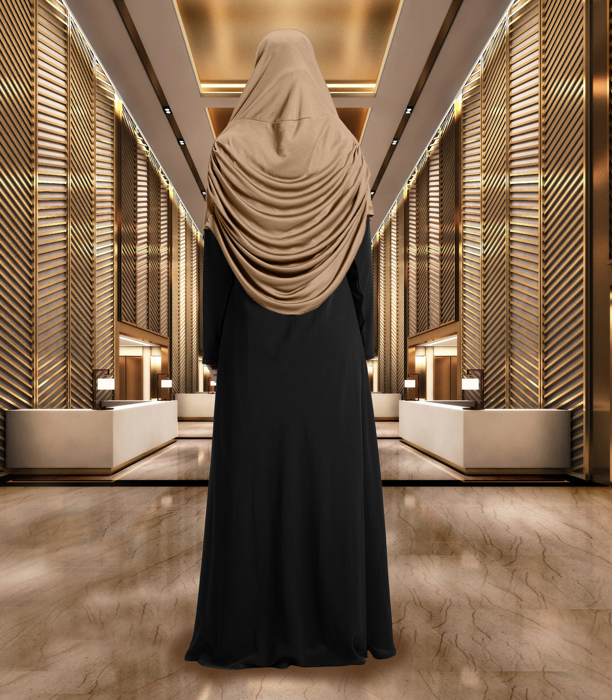 Modest Fashion Women's Soft feel good Fabric Aasimah Hijab