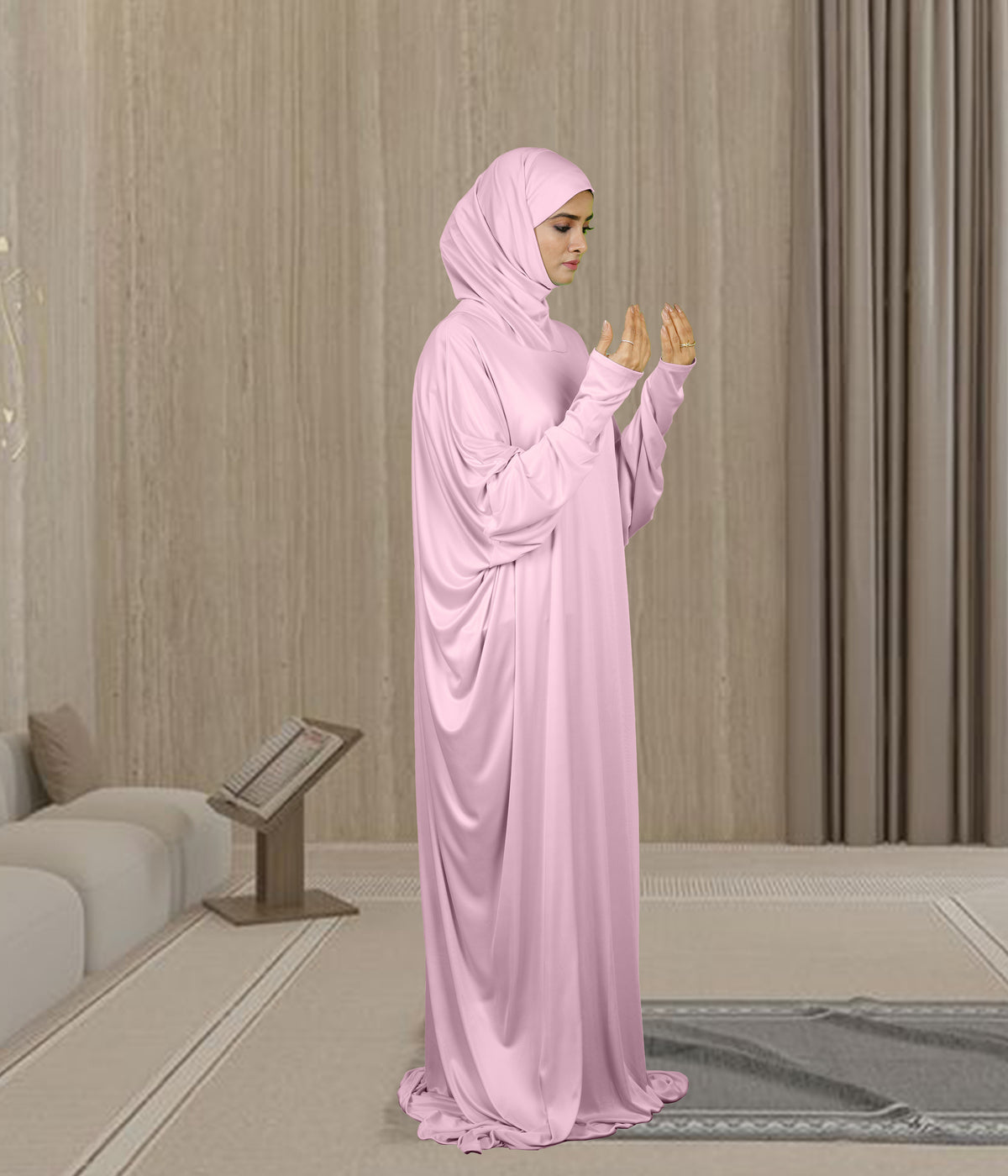 Mehar Women’s Full-Length Namaz | Islamic Prayer Dress Zahra Namaz