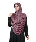 Modest FashiMehar Laila Two-Piece Frilled Hijab Set