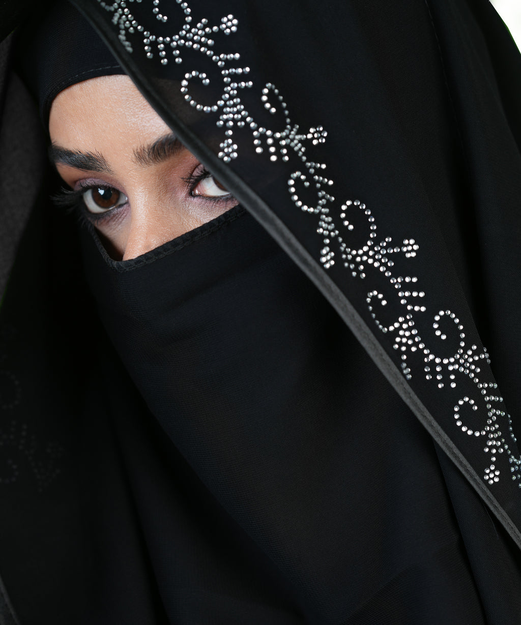 Mehar's Modest Elegance Zara Butterfly Niqab