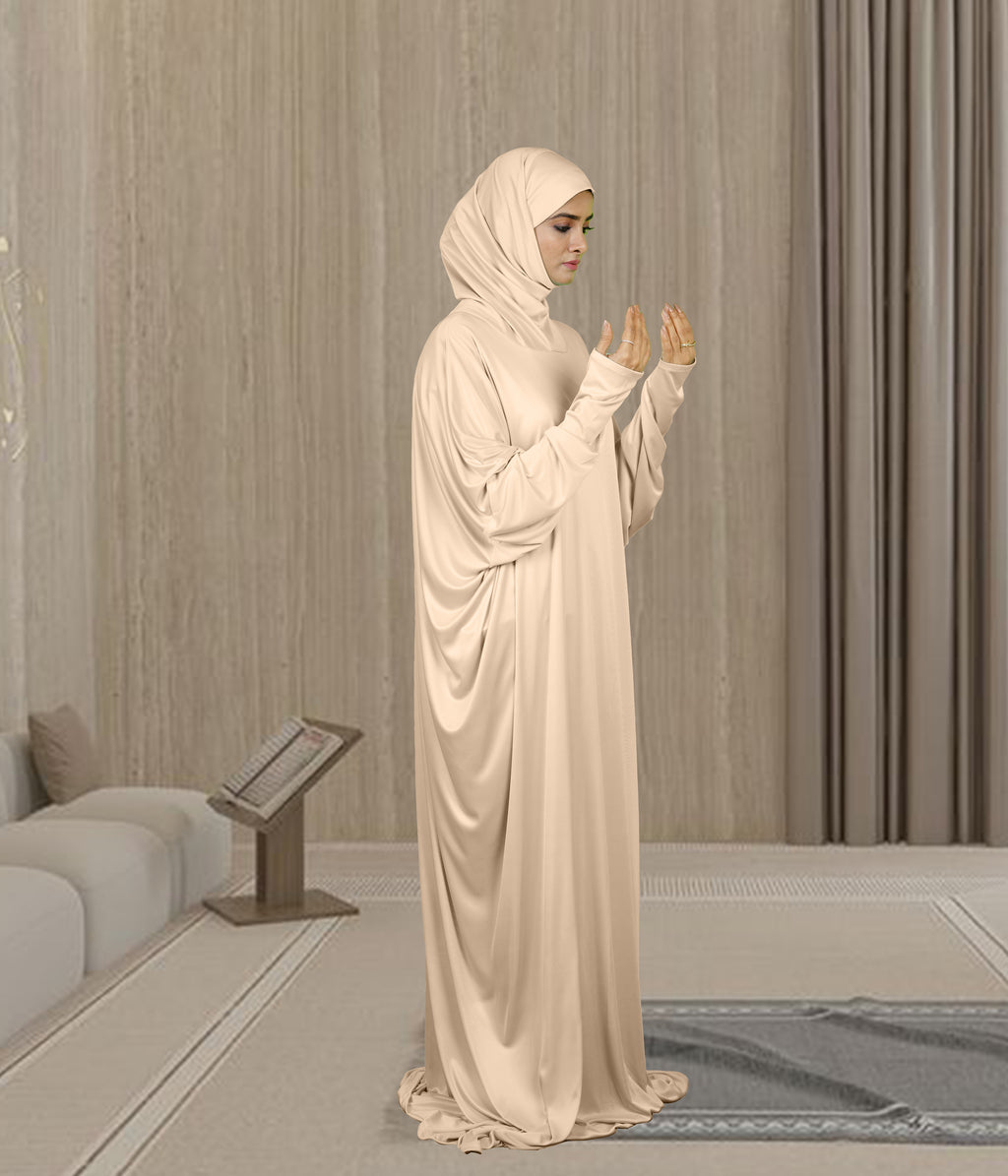 Mehar Women’s Full-Length Namaz | Islamic Prayer Dress Zahra Namaz