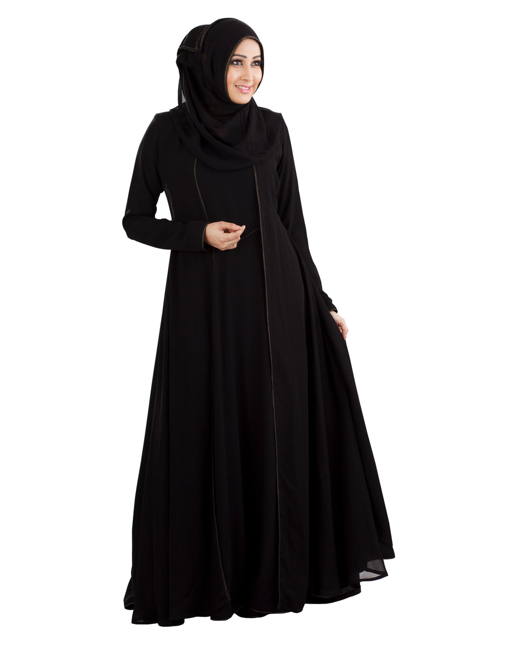 Mehar Hijab Modestly Stylish Look Classy and elegant Marium Premium Abaya