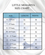 Little Mehariya Kids Lycra Abaya for Girls – Modest Batwing Sleeve Dress