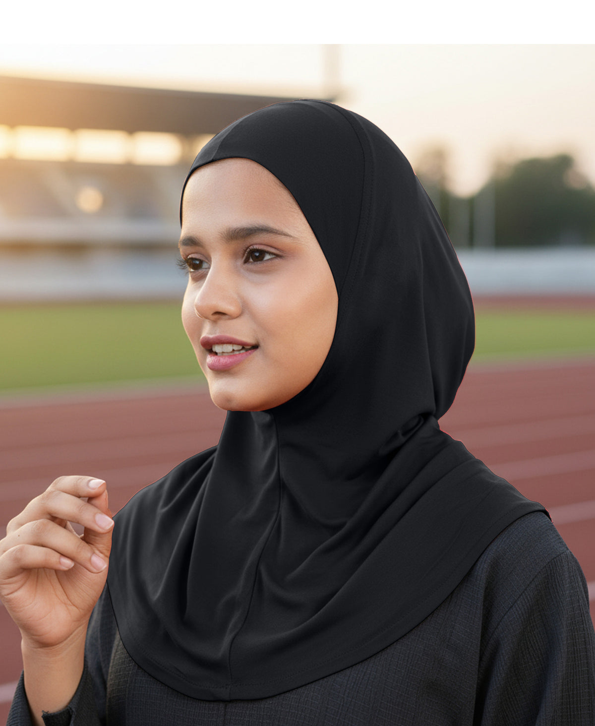 MEHAR HIJAB Hijab Under Cap for Women - Lycra, Stretch