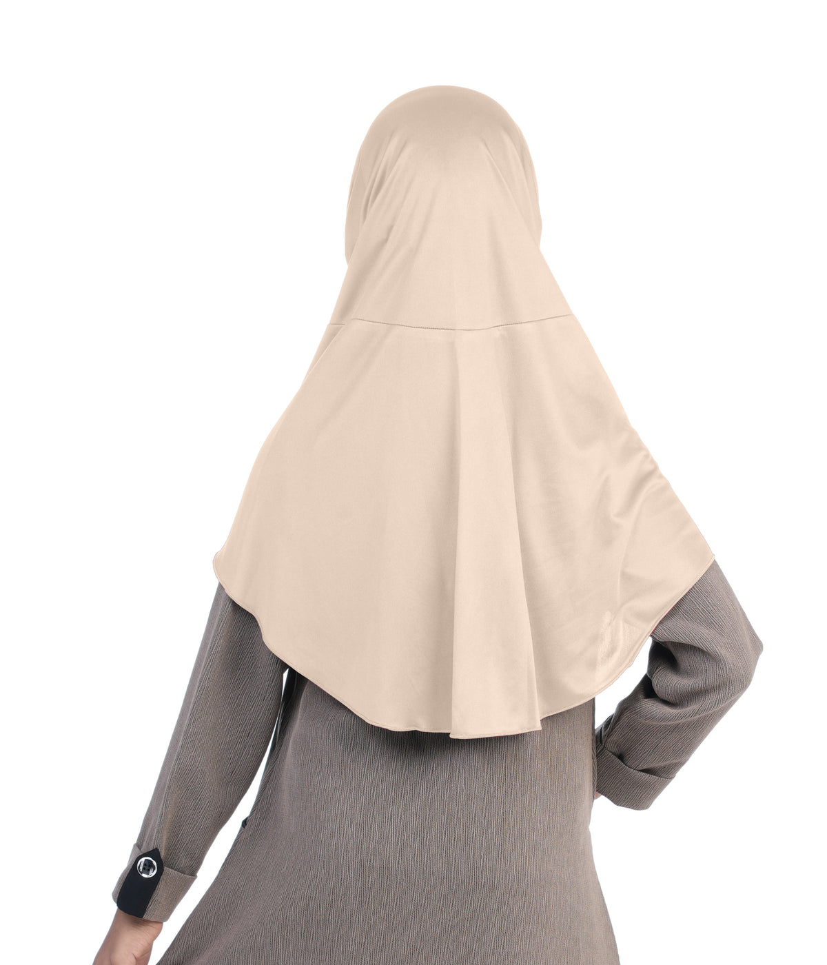Mehar Nisa Hijab for Girls Hijabs Modest Wear with Front Pleated Detaili