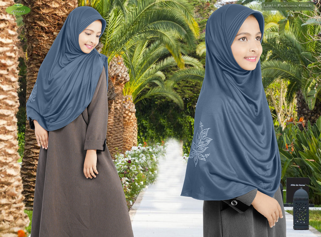 MEHAR HIJAB'S Kids Scarf Little Fazluna Girl's Hijab