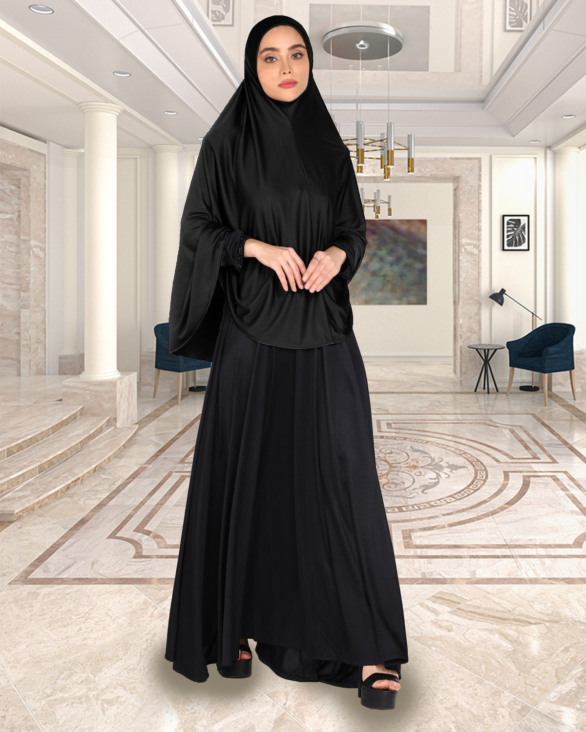 Mehar Hijab's Modest Women's Soft feel good fabric Regular Plain Ma-ale Hijab