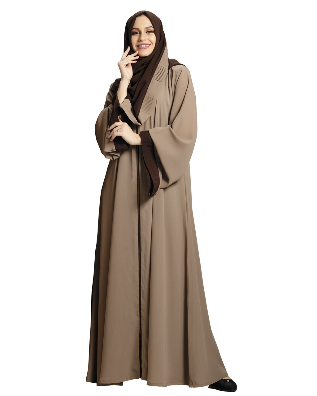 Women's Stylish Designer Farnaz Abaya