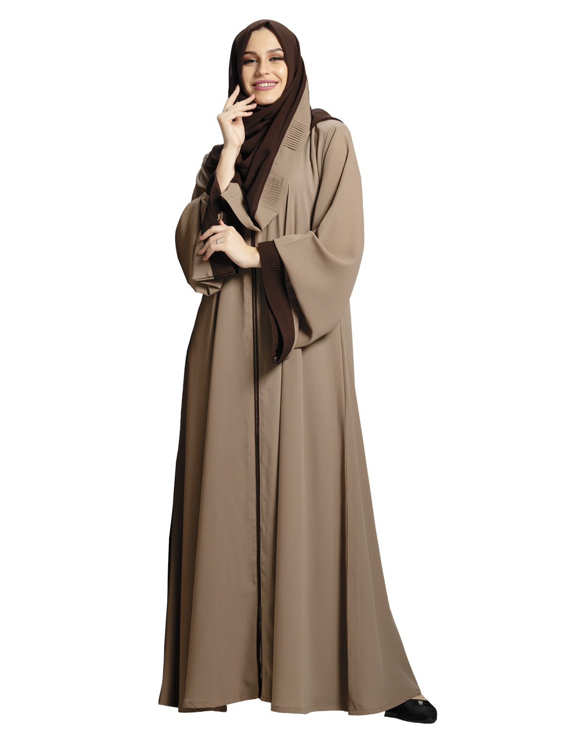 Women's Stylish Designer Farnaz Abaya