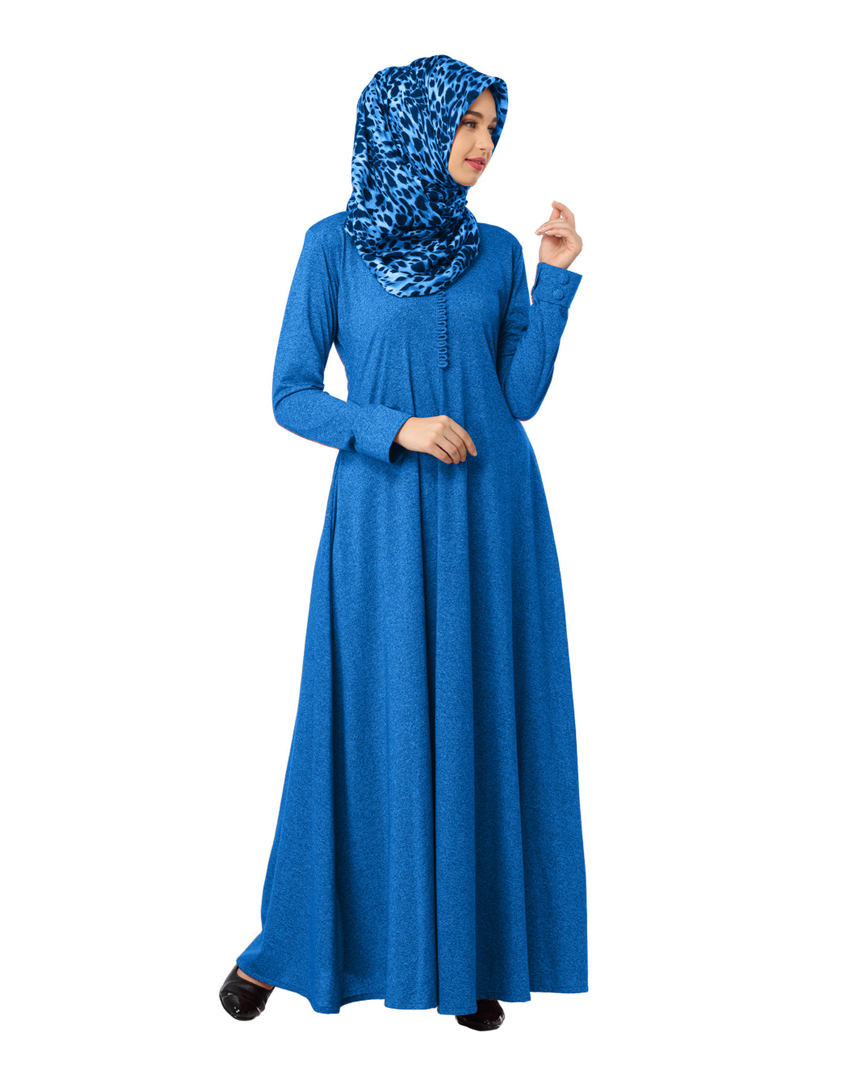 Modest Women's Designed elegant Look TOOBA feel good Abaya