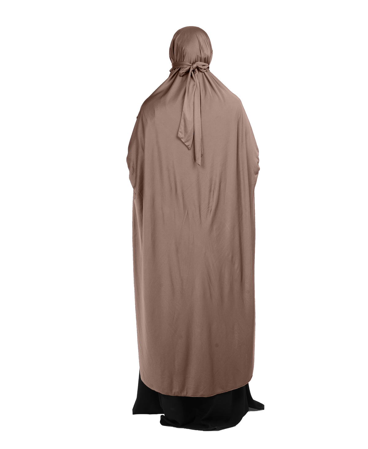 Mehar Hijabs Safia Face Mask Long Hijab for Women – Full Coverage Khimar with In