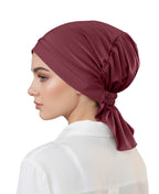 Aleena Tail Cap – Premium Hijab Undercap with Elegant Tail, Soft Stretch
