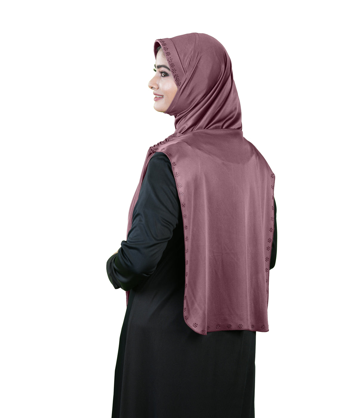 Modest FashiMehar Laila Two-Piece Frilled Hijab Set