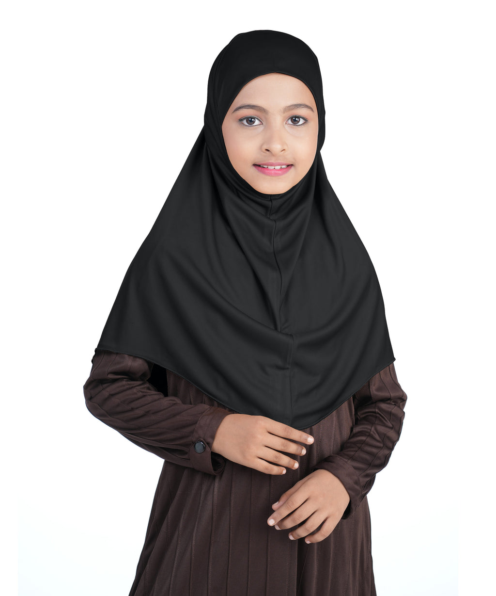 Mehar Little Thana Hijab – Kids Modest Wear-islamic girls Hijab