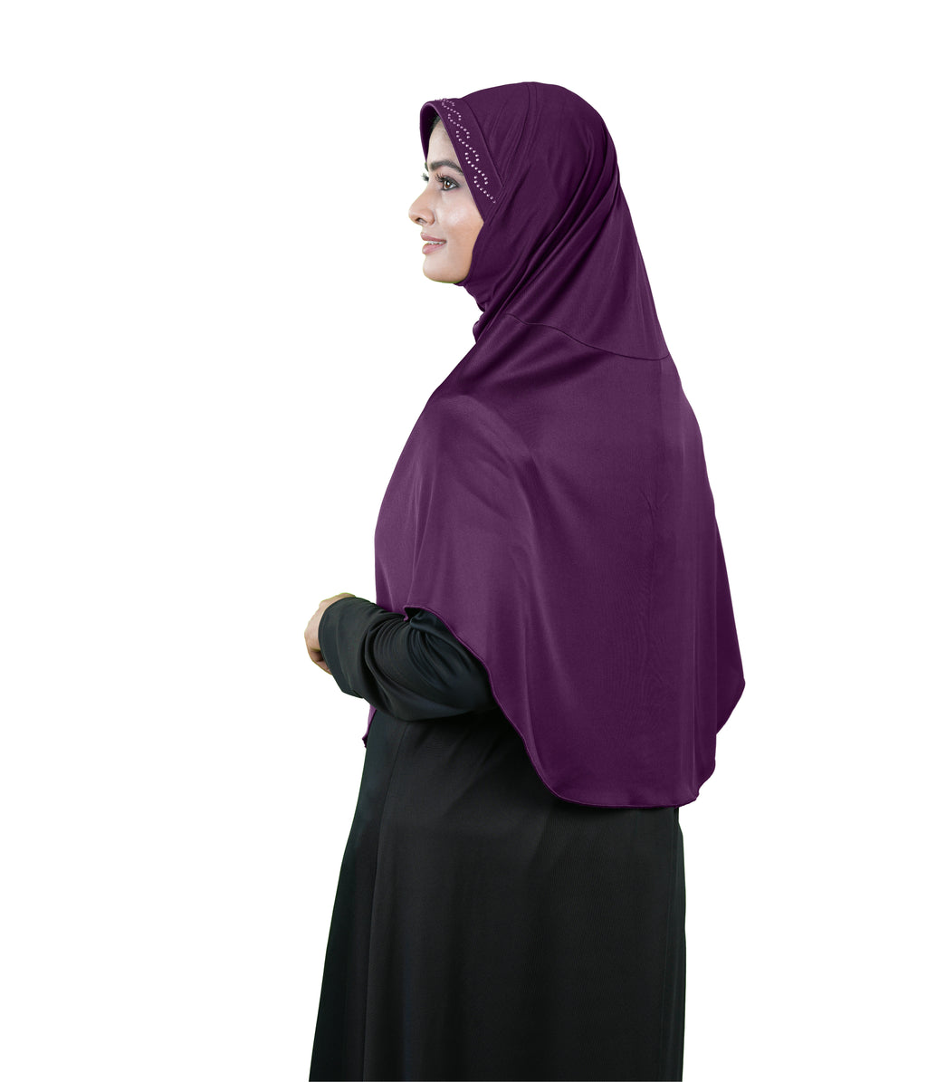 Modest Fashion Women's Soft feel good Fabric Amara Hijab