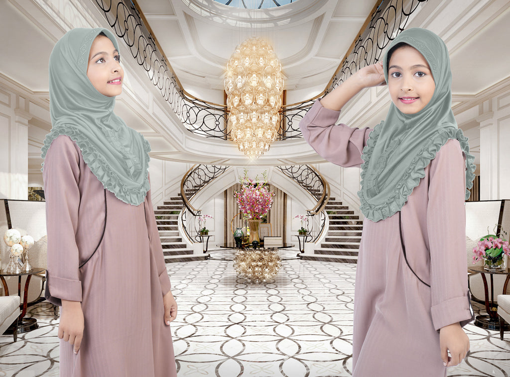 MEHAR HIJAB'S Kids Scarf Little Gushan Girl's Hijab
