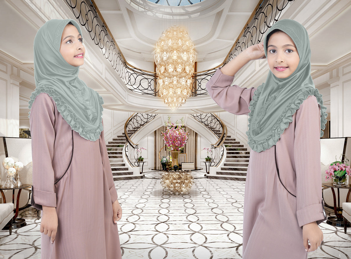 MEHAR HIJAB'S Kids Scarf Little Gushan Girl's Hijab