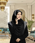 Modest Fashion Women's Soft feel good Fabric Naaz Hijab