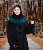 Mehar Shakira Elegant Dual-Tone Knot Hijab