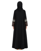 Mehar Little Shaheen Kids Abaya | Premium Lycra Crepe Islamic Dress for Girls