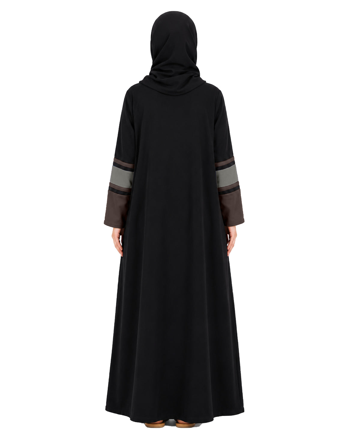 Mehar Little Shaheen Kids Abaya | Premium Lycra Crepe Islamic Dress for Girls