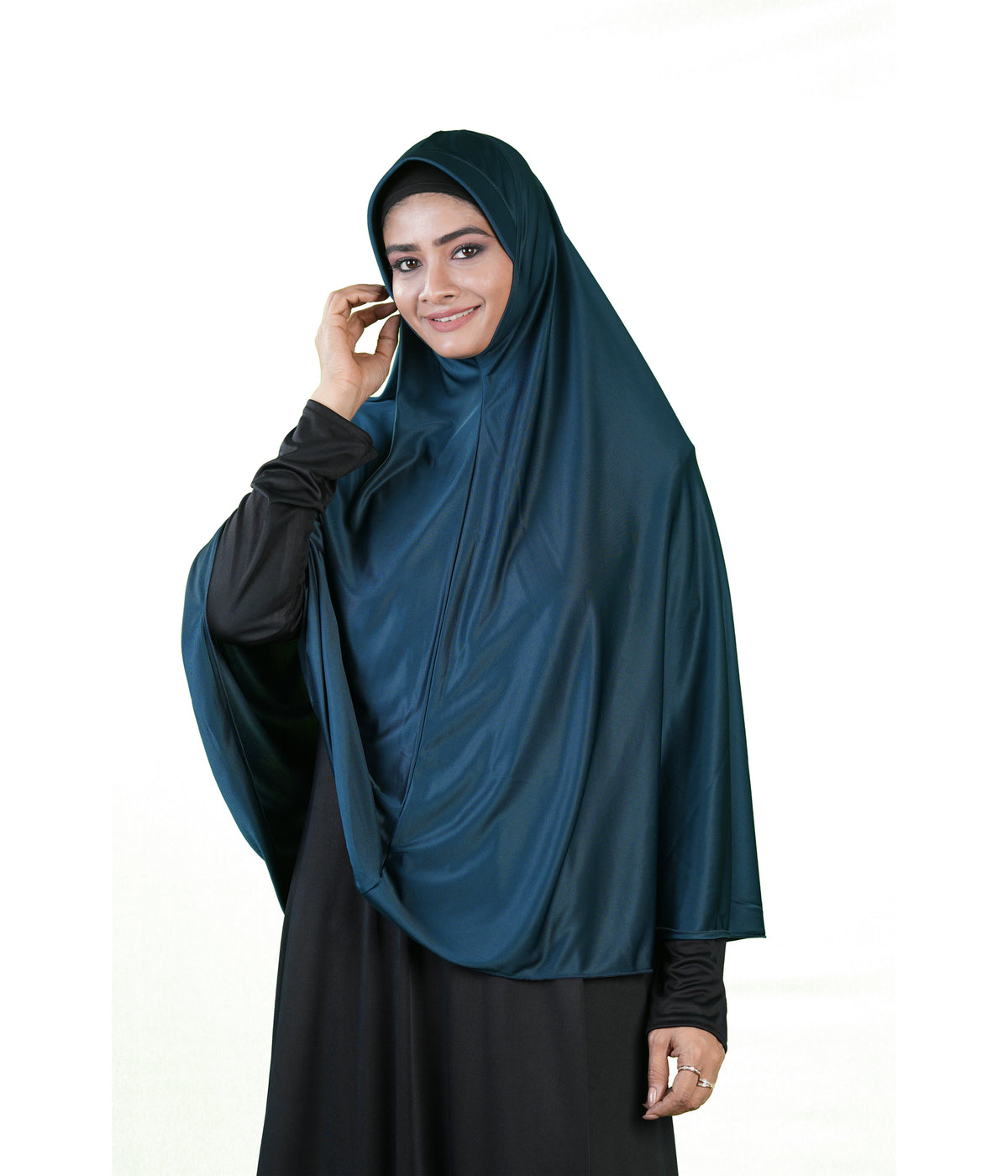 Mehar Hijab's Modest Women's Soft feel good fabric Regular Plain Ma-ale