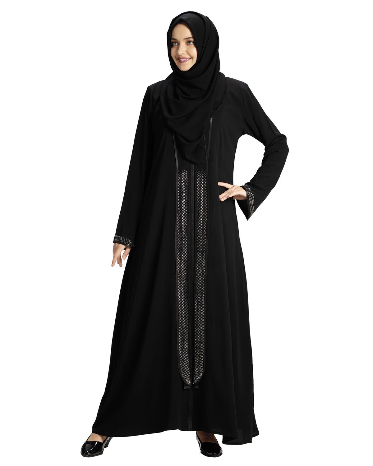 Women's Modestly Stylish Look Classy and elegant Princess Cut Benazir Twinkle