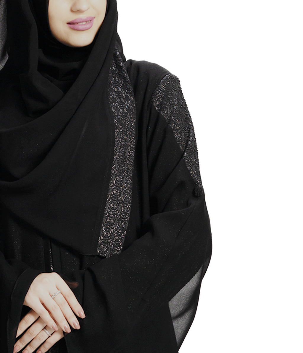 Women's Modestly Stylish Look Classy and elegant Aaila Overcoat Abaya
