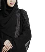 Women's Modestly Stylish Look Classy and elegant Aaila Overcoat Abaya