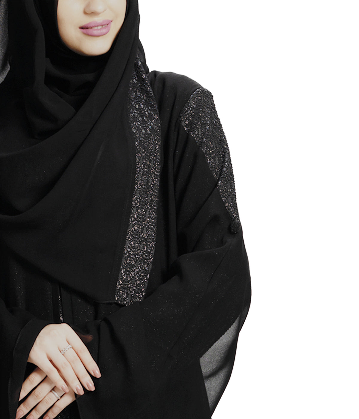 Women's Modestly Stylish Look Classy and elegant Aaila Overcoat Abaya