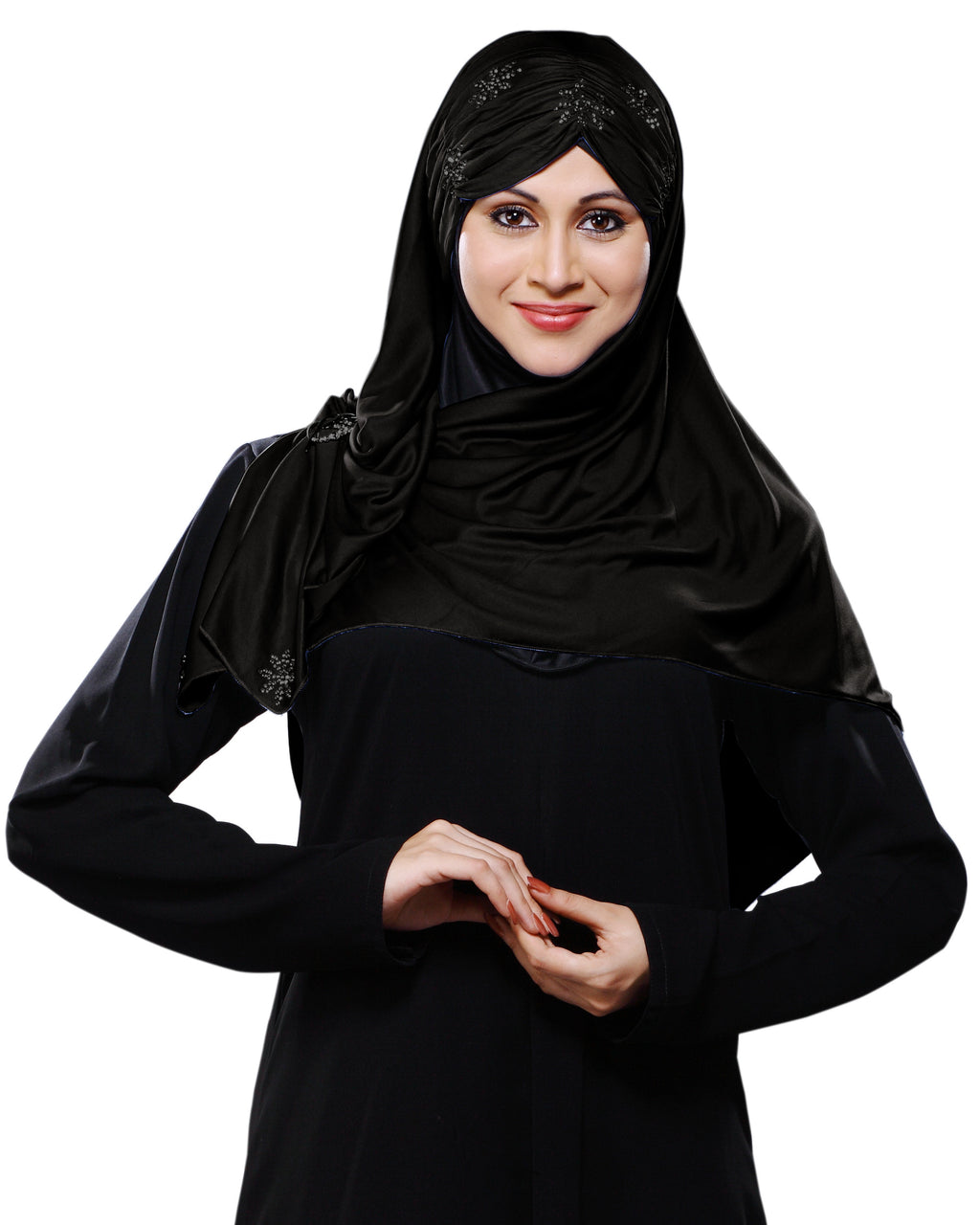 Modest Fashion Women's Stylish Mumtaz Party Hijab