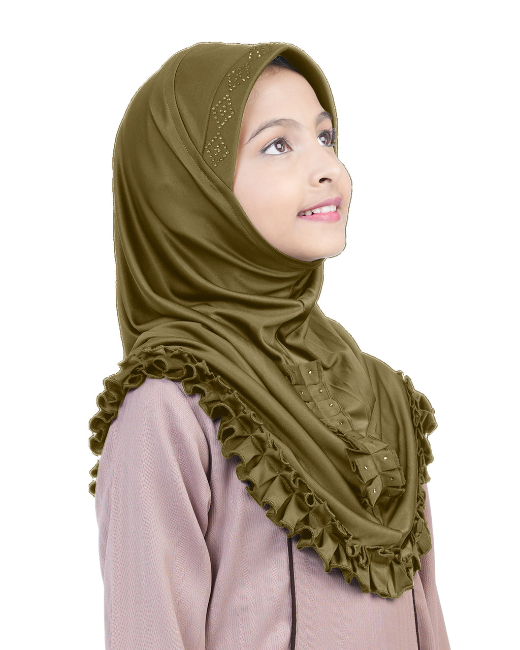MEHAR HIJAB'S Kids Scarf Little Gushan Girl's Hijab