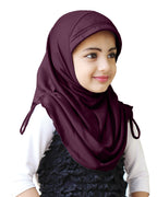 MEHAR HIJAB'S Girl's Scarf Embellished Little Heena Hijab