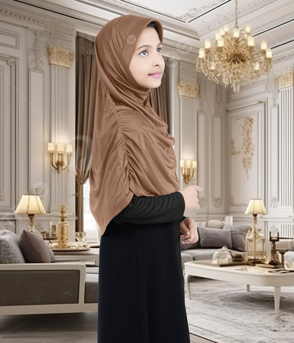 MEHAR HIJAB GIRL'S MODEST CLOTHING HIJAB LITTLE ZEENATH