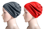 Mehar Hijab Women's Hair Bonnet SD Cap (set of 2)