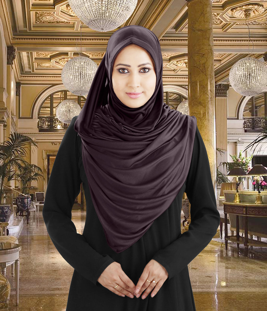 Modest Women's stylish Soft feel good fabric AnarkaIi Hijab