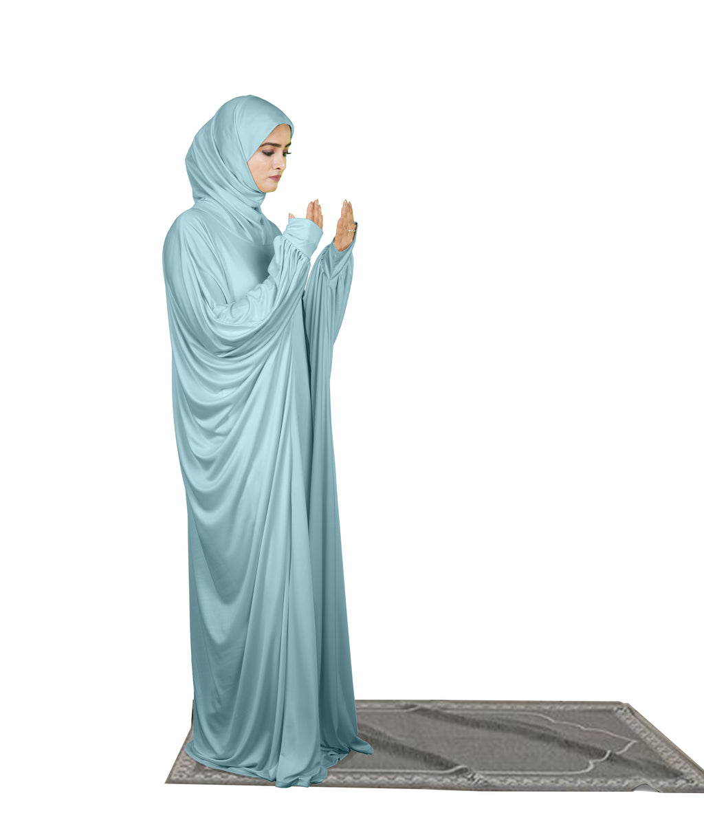 Mehar Zunaira Namaz Prayer Dress for Women | Full Coverage Islamic Jilbab