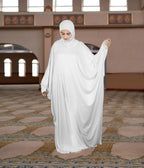 Mehar Zunaira Namaz Prayer Dress for Women | Full Coverage Islamic Jilbab