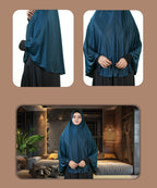 Mehar Hijab's Modest Women's Soft feel good fabric Regular Plain Ma-ale