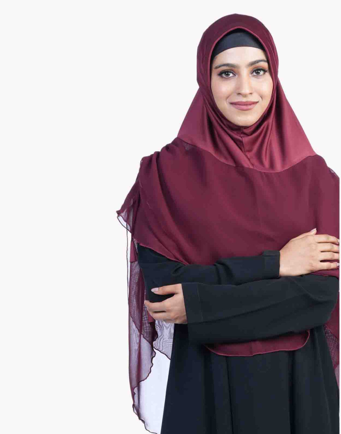 Modest Annan Double Layer Hijab